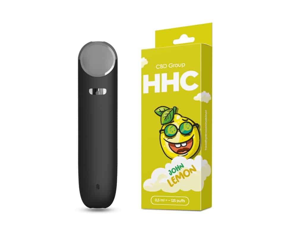HHC Zitrone EinwegVape Legalhighs.Rocks