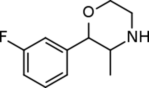 Chemische Struktur von 3-FPM