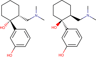 Chemische Struktur von O-DSMT