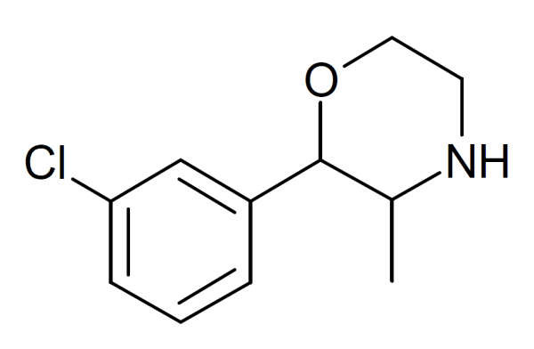 Chemische Struktur von 3-CPM