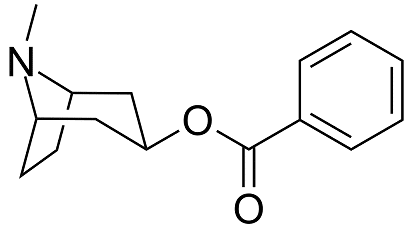 Chemische Struktur von Tropacocaine
