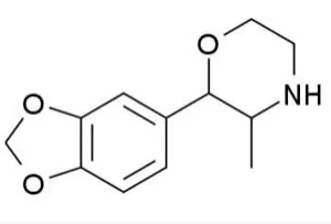 Chemische Struktur von 3,4-Methylenedioxyphenmetrazine