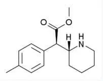 Chemische Struktur von 4-Methylmethylphenidate