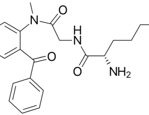 Chemische Struktur von Avizafone