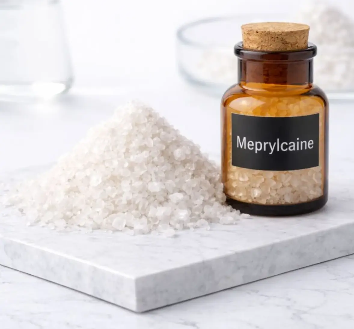Meprylcain – Ester-Lokalanästhetikum